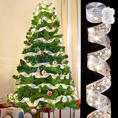 Christmas tree ribbon for sale  Delivered anywhere in USA 