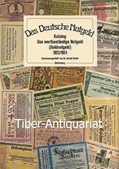 Deutsche notgeld katalog gebraucht kaufen  Wird an jeden Ort in Deutschland