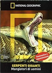 Serpenti giganti mangiatori usato  Spedito ovunque in Italia 