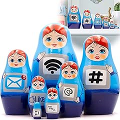 Aevvv russian nesting for sale  Delivered anywhere in USA 