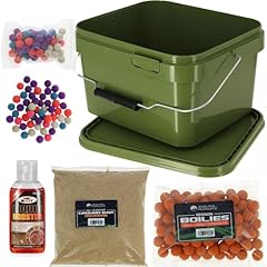 Square bait bucket for sale  Delivered anywhere in UK