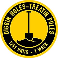 Diggin holes treating for sale  Delivered anywhere in USA 