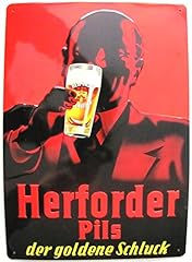 Herforder brauerei pils gebraucht kaufen  Wird an jeden Ort in Deutschland