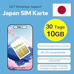 Japan sim karte gebraucht kaufen  Wird an jeden Ort in Deutschland