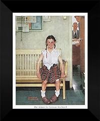 Norman rockwell framed for sale  Delivered anywhere in USA 