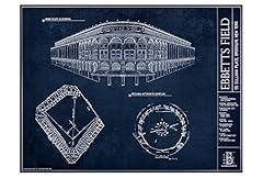 Ebbets field blueprint for sale  Delivered anywhere in USA 