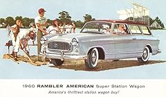 1960 rambler station for sale  Delivered anywhere in USA 