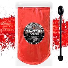 Flag red mica for sale  Delivered anywhere in USA 