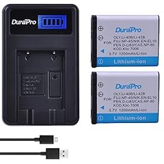 Durapro 2pcs 3.7v for sale  Delivered anywhere in UK