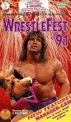 Wwf wrestlefest vhs for sale  Delivered anywhere in UK