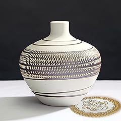 Ceramic flower vase for sale  Delivered anywhere in USA 