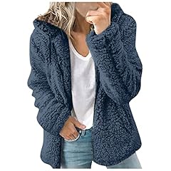 Amhomely fleece coats for sale  Delivered anywhere in UK