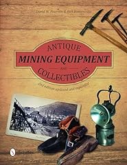 Antique mining equipment usato  Spedito ovunque in Italia 