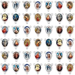 50pcs rosary centerpiece for sale  Delivered anywhere in USA 