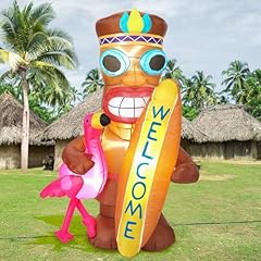 Shappy inflatable tiki for sale  Delivered anywhere in USA 