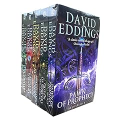 The Belgariad Series 1 To 5 Books Collection Set By for sale  Delivered anywhere in UK