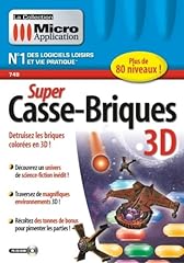 Super casse briques d'occasion  Livré partout en France