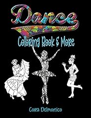 Dance coloring book for sale  Delivered anywhere in UK