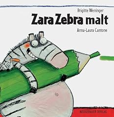 Zara zebra malt gebraucht kaufen  Wird an jeden Ort in Deutschland