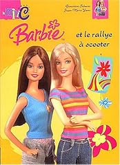 Barbie rallye scooter d'occasion  Livré partout en France
