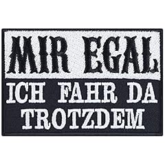 Biker aufnäher mir gebraucht kaufen  Wird an jeden Ort in Deutschland