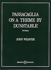 Passacaglia theme dunstable for sale  Delivered anywhere in USA 