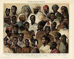 Afrika völker 1889 d'occasion  Livré partout en France
