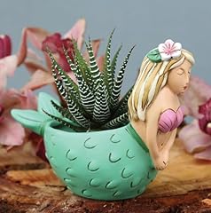 Sparkdazzle mermaid planter for sale  Delivered anywhere in USA 