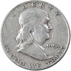 1954 franklin half for sale  Delivered anywhere in USA 