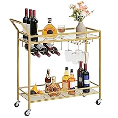 Hoobro bar cart for sale  Delivered anywhere in USA 