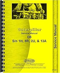 Caterpillar crawler service for sale  Delivered anywhere in USA 
