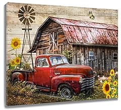 Rustic farmhouse canvas for sale  Delivered anywhere in USA 