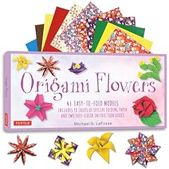 Origami flowers kit for sale  Delivered anywhere in UK