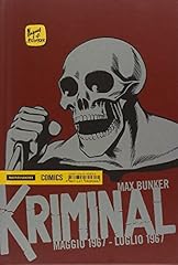 Kriminal vol. 10 usato  Spedito ovunque in Italia 