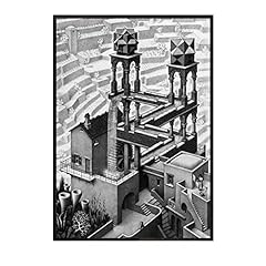Wasserfall escher kunst gebraucht kaufen  Wird an jeden Ort in Deutschland