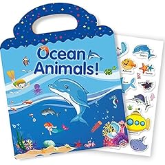 Reusable sticker book for sale  Delivered anywhere in USA 