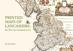 Printed maps lancashire for sale  Delivered anywhere in UK