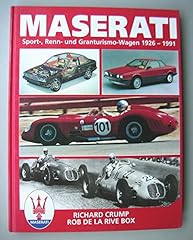 Maserati. sport renn d'occasion  Livré partout en France