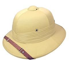 Indian pith helmet for sale  Delivered anywhere in USA 