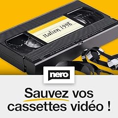Nero récupérer cassette d'occasion  Livré partout en Belgiqu