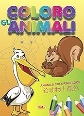 Coloro gli animali. usato  Spedito ovunque in Italia 
