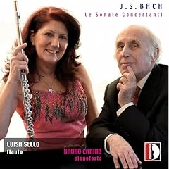 Bach sonate concentanti usato  Spedito ovunque in Italia 