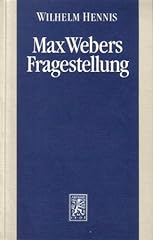 Max webers fragestellung. d'occasion  Livré partout en Belgiqu