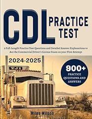 Cdl practice test for sale  Delivered anywhere in UK
