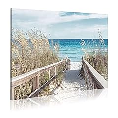 Beach seascape canvas for sale  Delivered anywhere in USA 