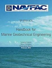 Handbook marine geotechnical for sale  Delivered anywhere in UK