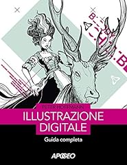 Illustrazione digitale usato  Spedito ovunque in Italia 