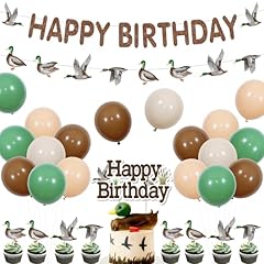 Mallard duck birthday for sale  Delivered anywhere in UK