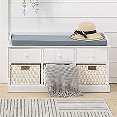 Warmiehomy storage bench for sale  Delivered anywhere in UK