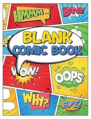 Blank comic book for sale  Delivered anywhere in USA 